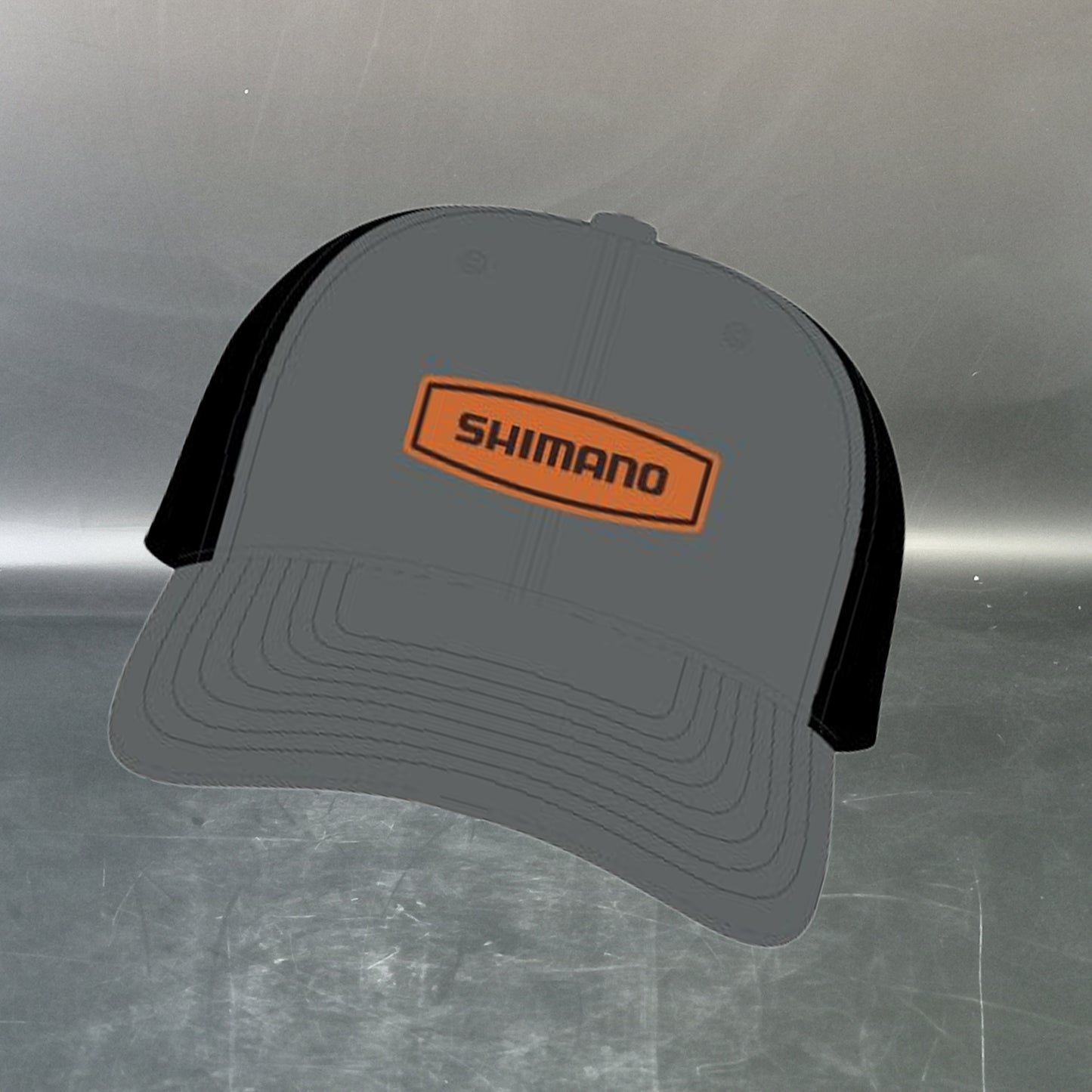 Shimano Leather Patch Cap