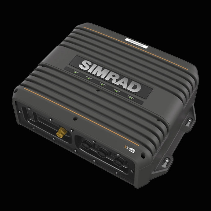 Simrad S5100 sonar module – high-performance triple-channel CHIRP sonar at Warren Hay Marine, Whangarei