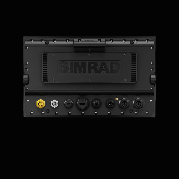 Simrad NSS 4 Series – customizable marine multifunction display with touchscreen, dial, and keypad at Warren Hay Marine, Whangarei
