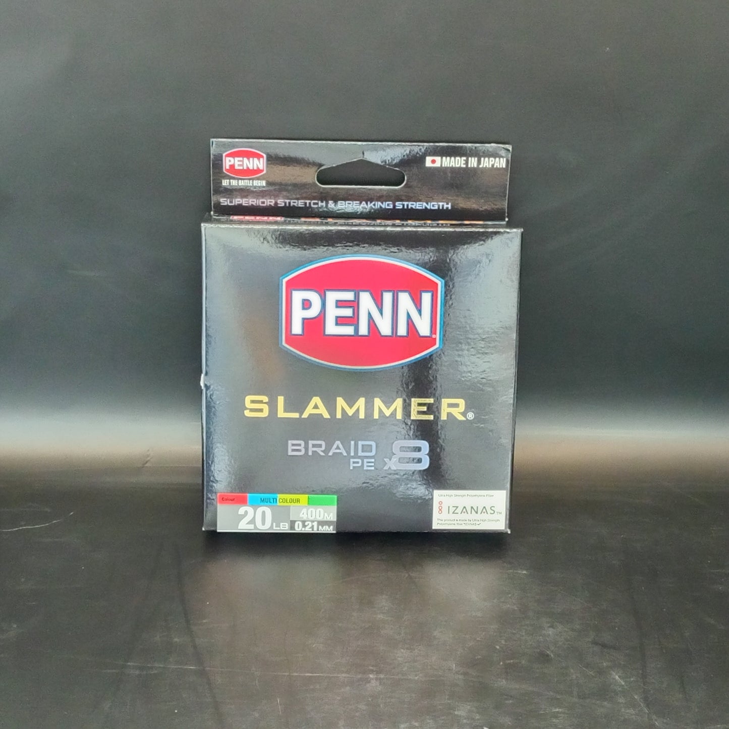 Penn Slammer Braid Multicolor 400m 20lb
