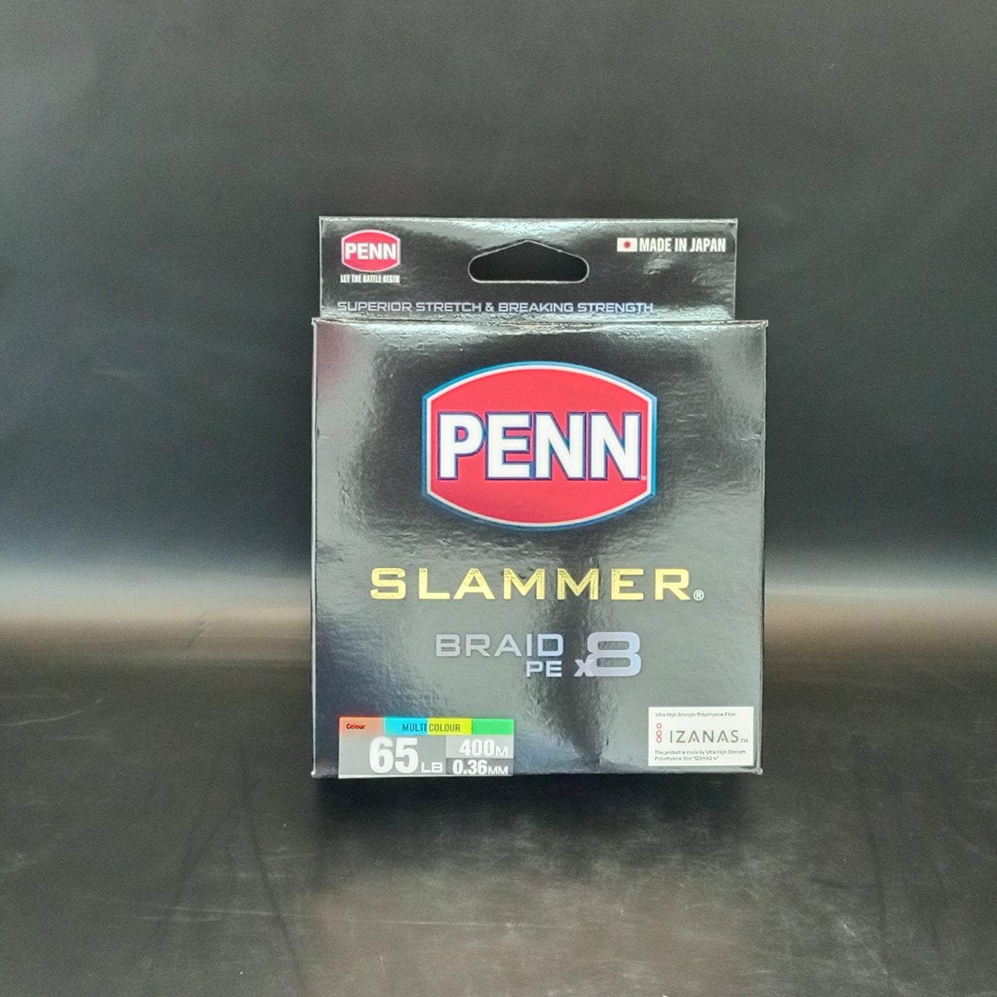 Penn Slammer Braid Multicolor 400m 65LB