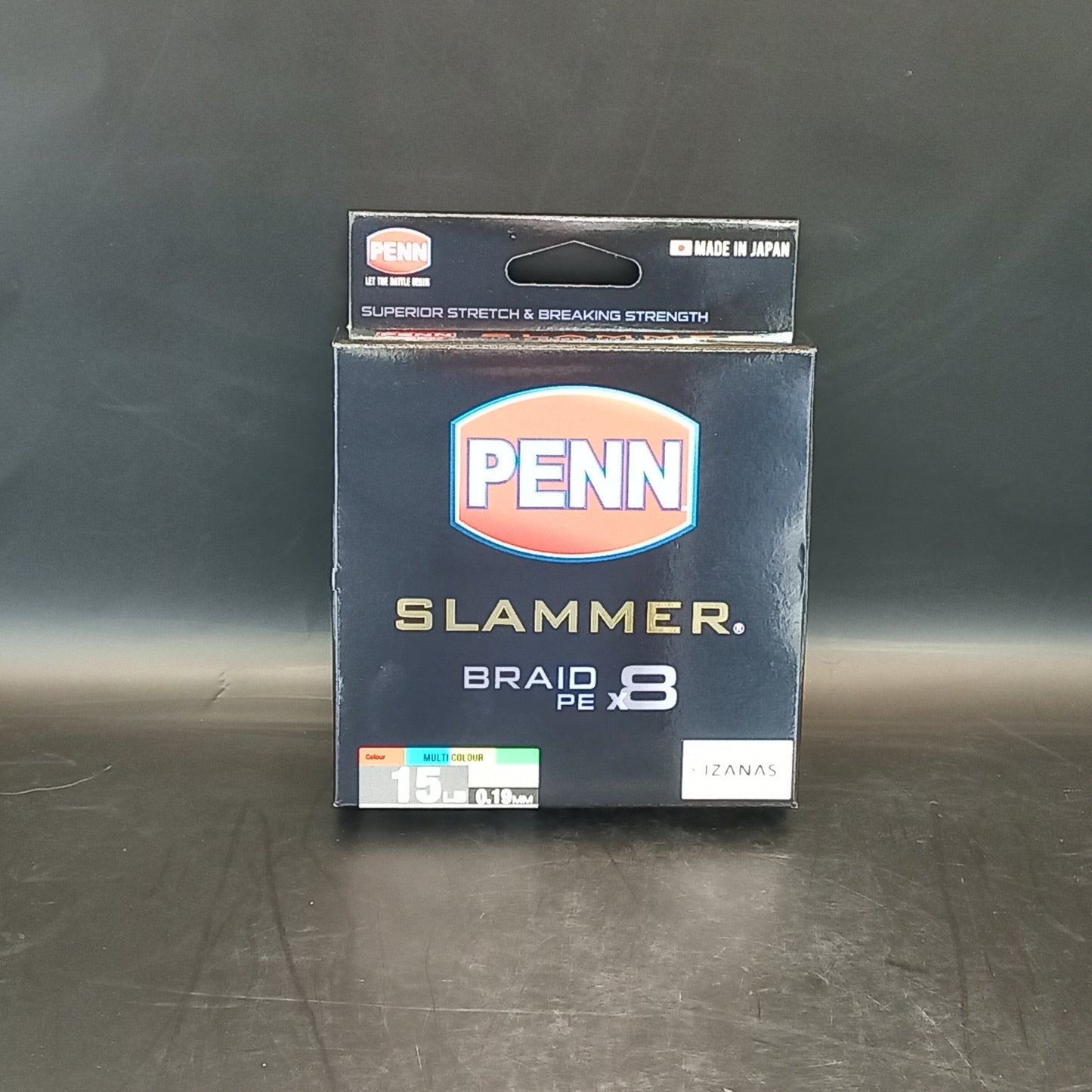 Penn Slammer Braid Multicolor 400m 15lb