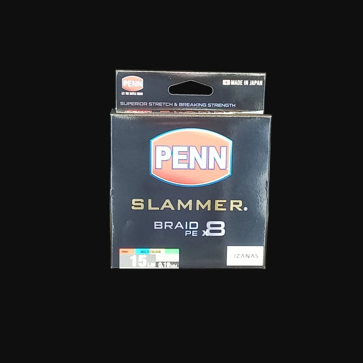 Penn Slammer Braid Multicolor 400m 15lb
