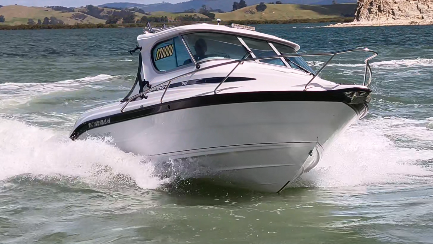 Tristram 741 Offshore (Price reduced Was $179,000 now $149,999)