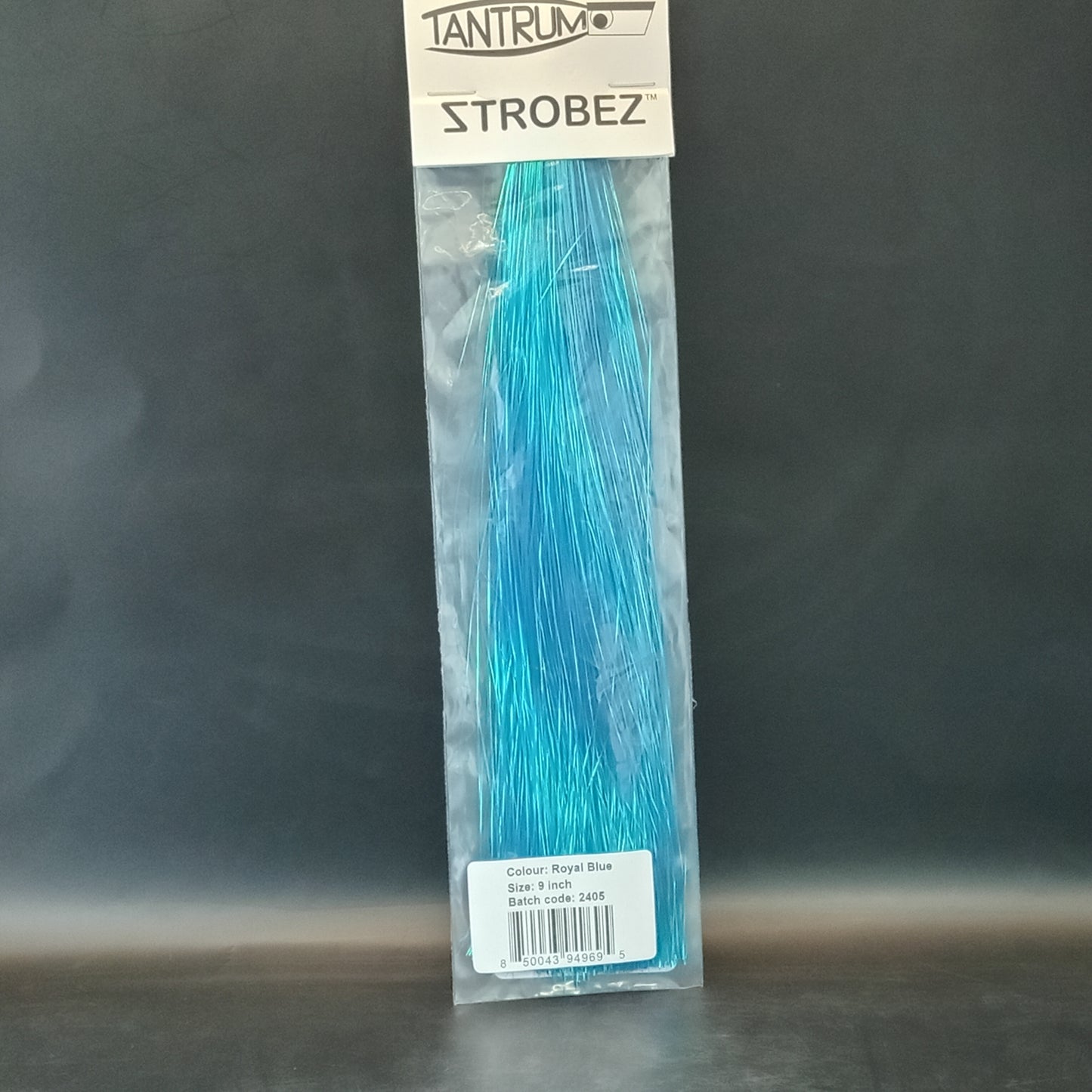 Tantrum Strobez Flashabou 12" royal blue