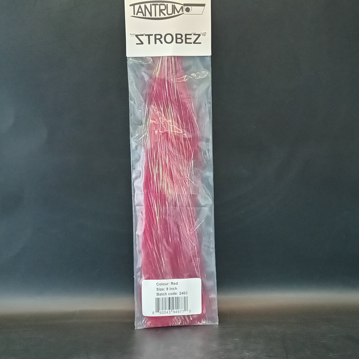 Tantrum Strobez Flashabou 12" red