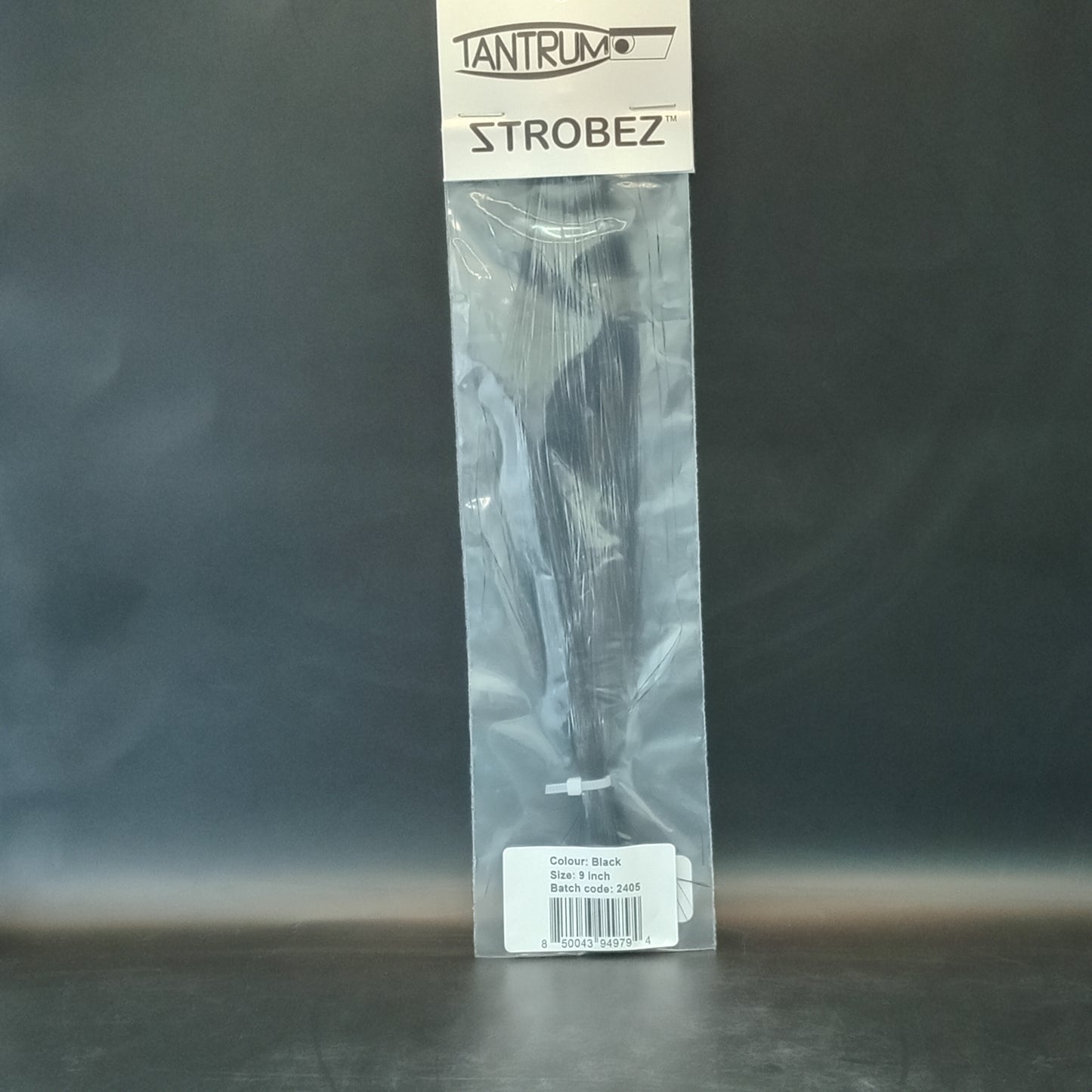 Tantrum Strobez Flashabou 9" Black
