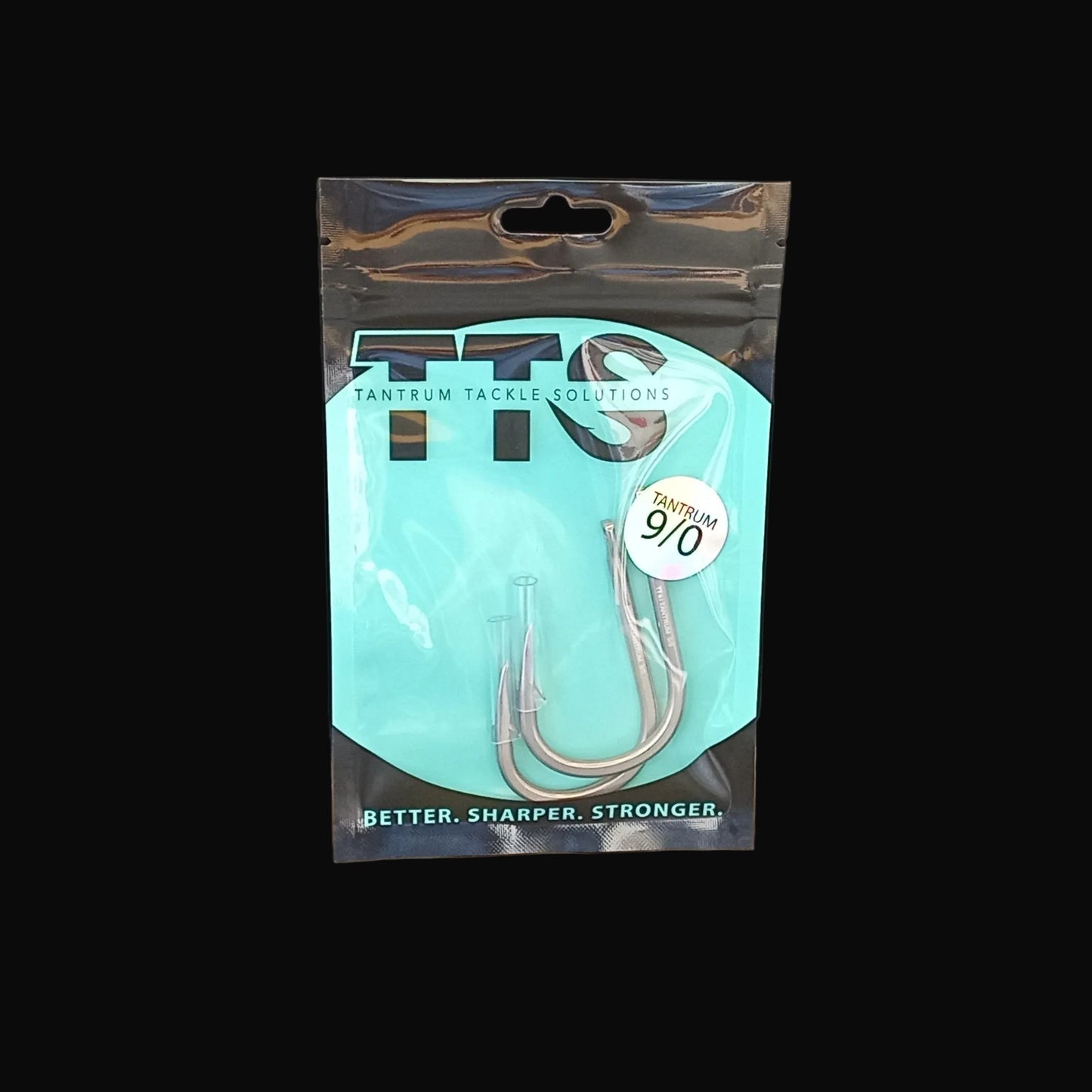 Tantrum brand needle eye fishing hooks pack, Game fishing hooks