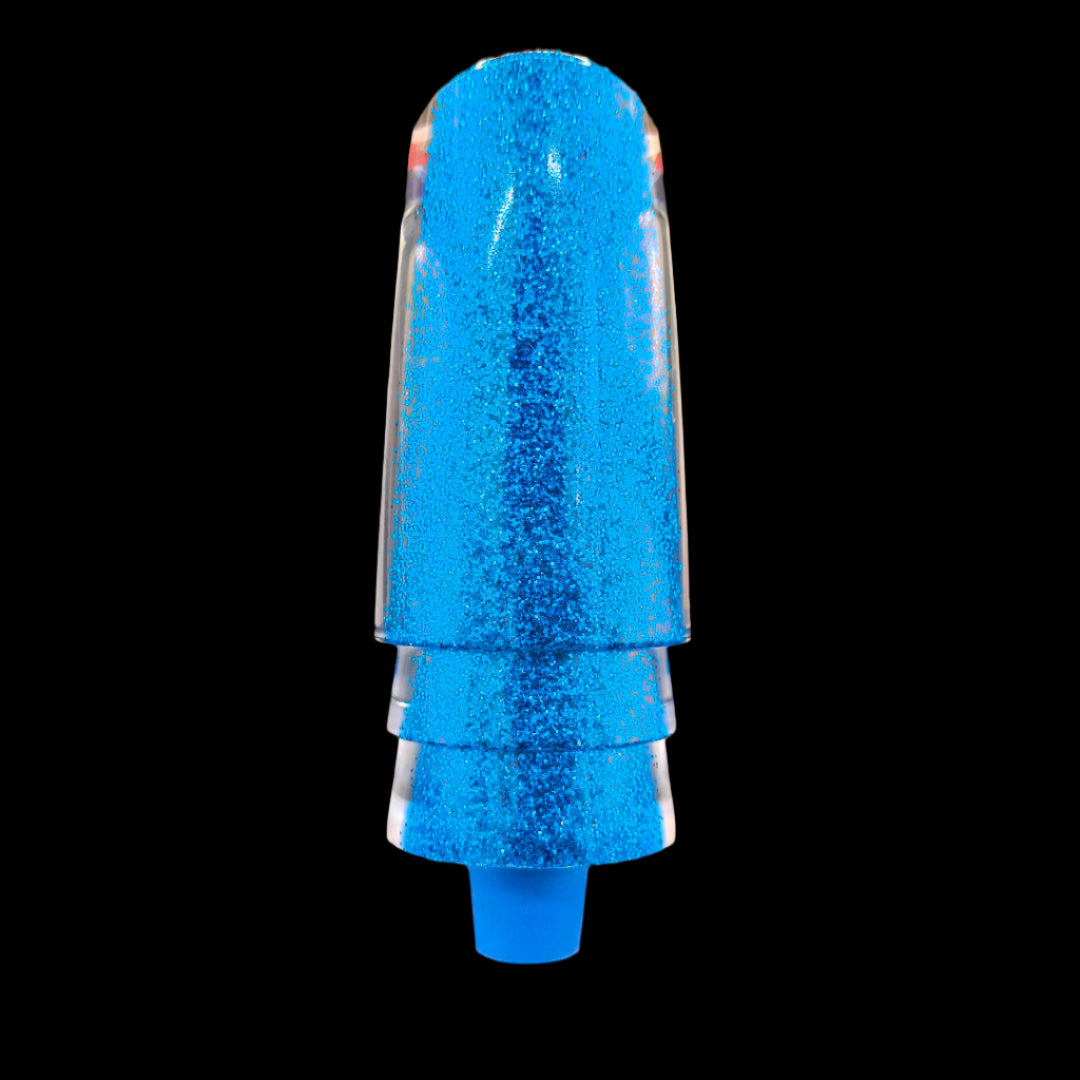 Tantrum Lures XL Kaboom Head in Dark Blue – 113mm Kona-made big game lure head only, available at Warren Hay Marine.