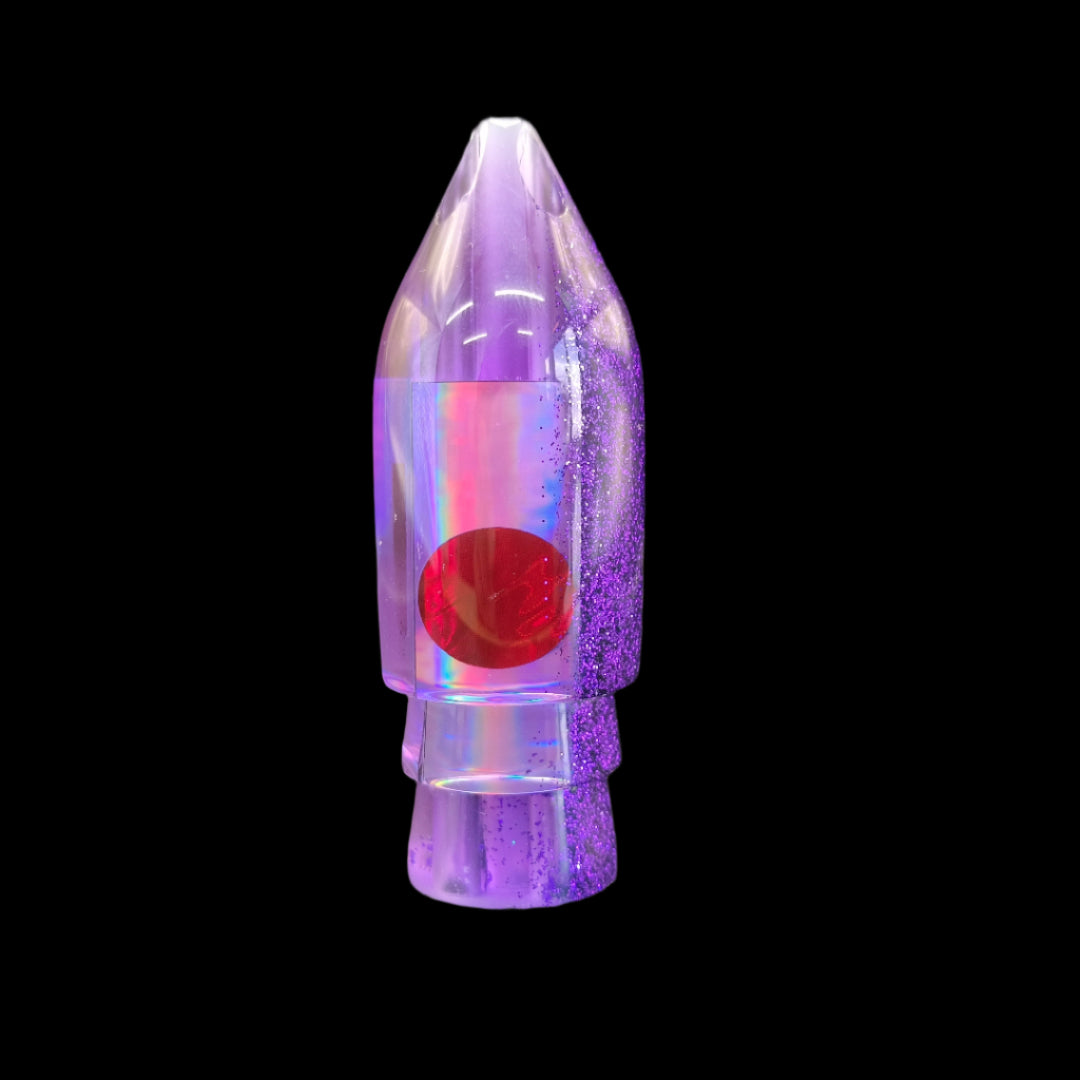 Shop the Tantrum Medium Jet Pack Head in Purple – 90mm Kona-made head only with bold colour and fast action. Available now at Warren Hay Marine, Whangarei.