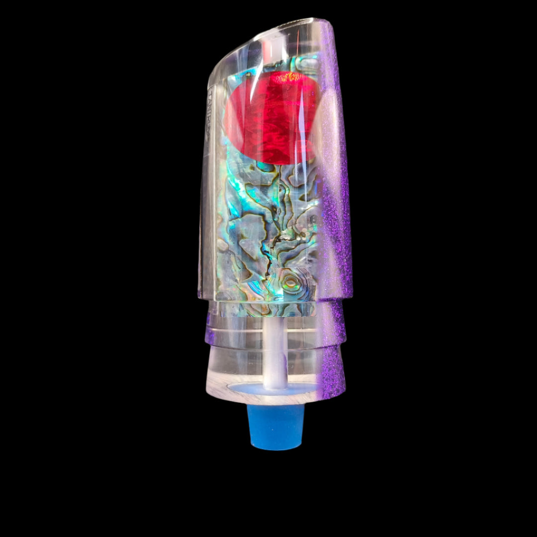 Tantrum Lures XL Kaboom Head in Purple – 113mm Kona-made big game lure head only, available at Warren Hay Marine.