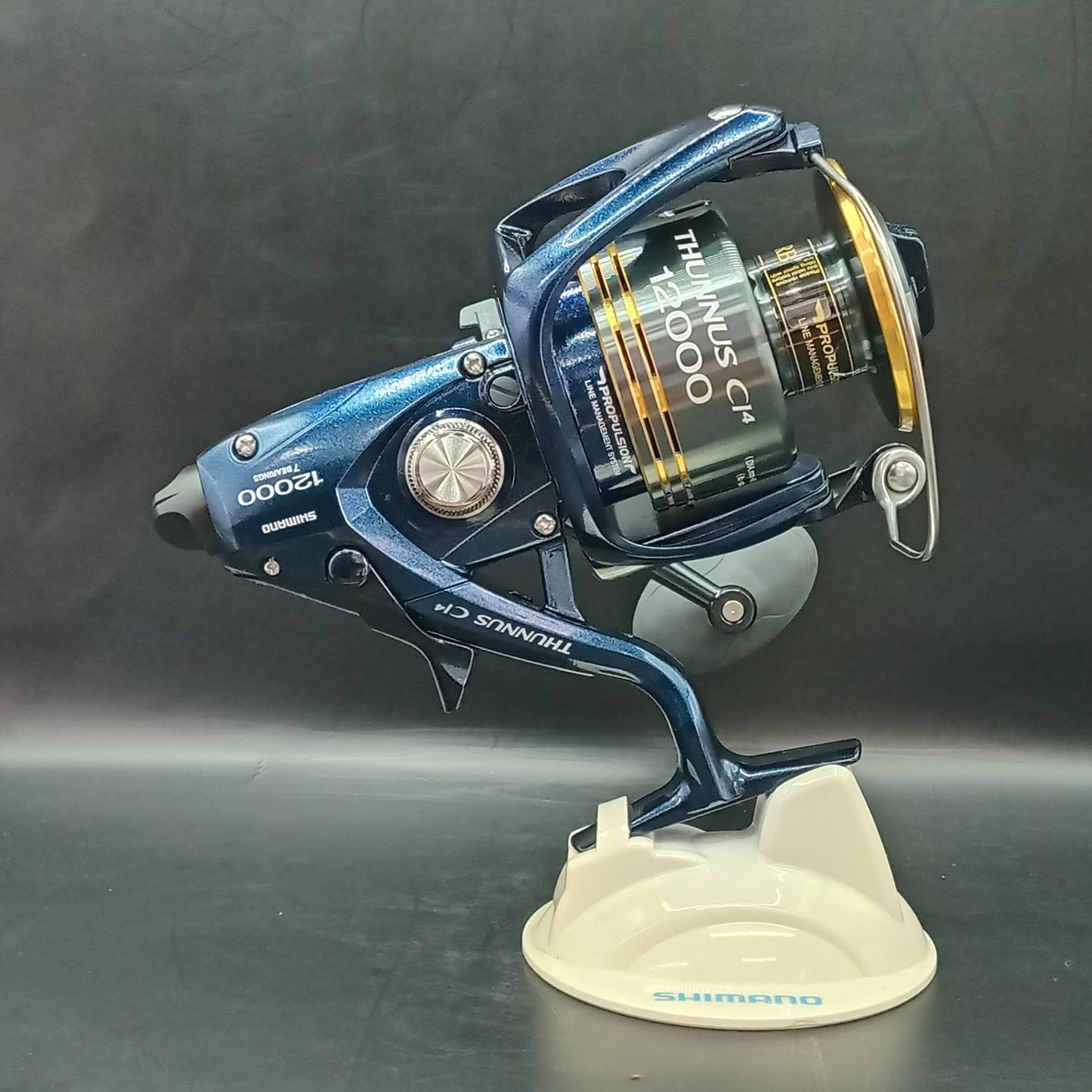 Shimano Thunnus 12000 + Shadow X 7' 1 pce 10-15kg Rod