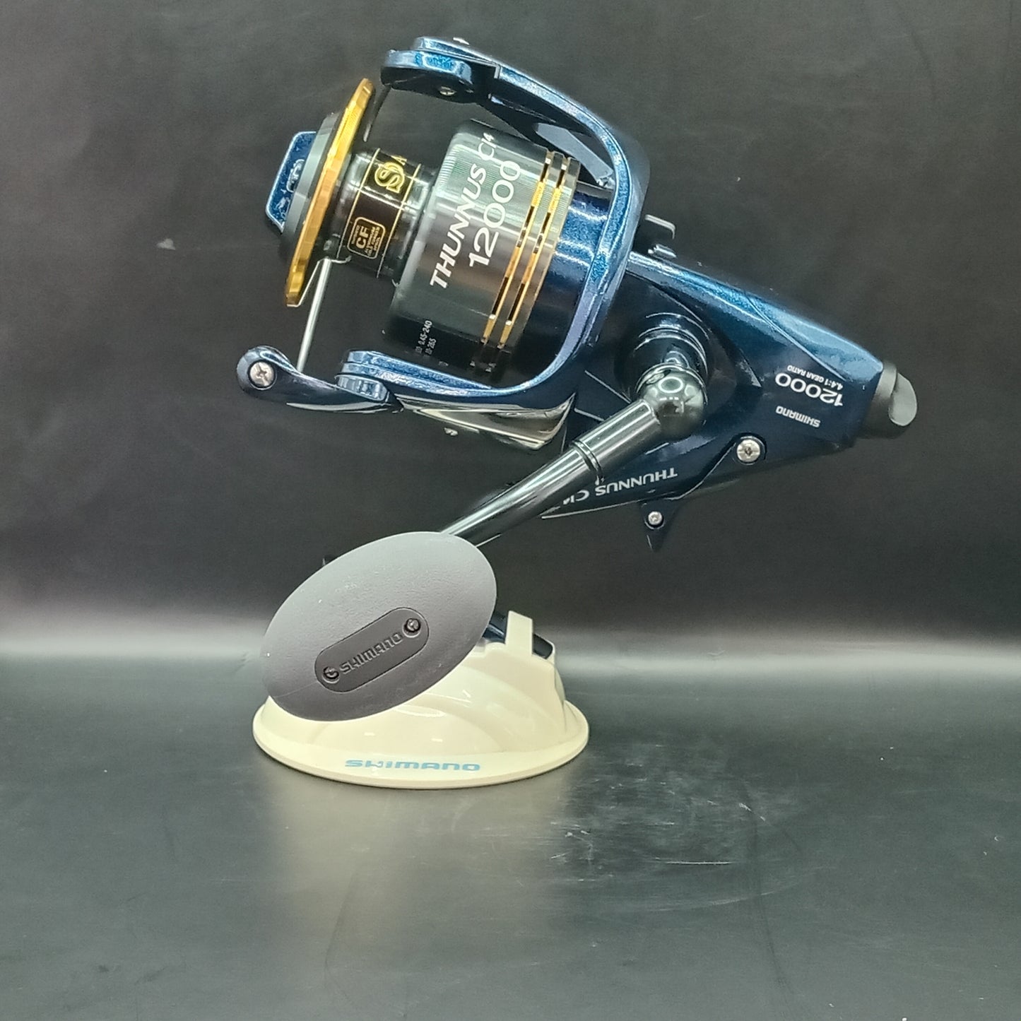 Shimano Thunnus 12000 + Shadow X 7' 1 pce 10-15kg Rod