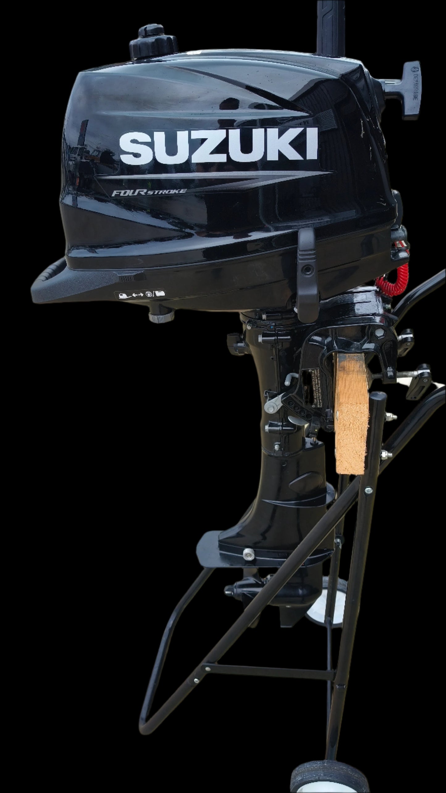 Suzuki 6hp DF6 Four stroke outboard engine