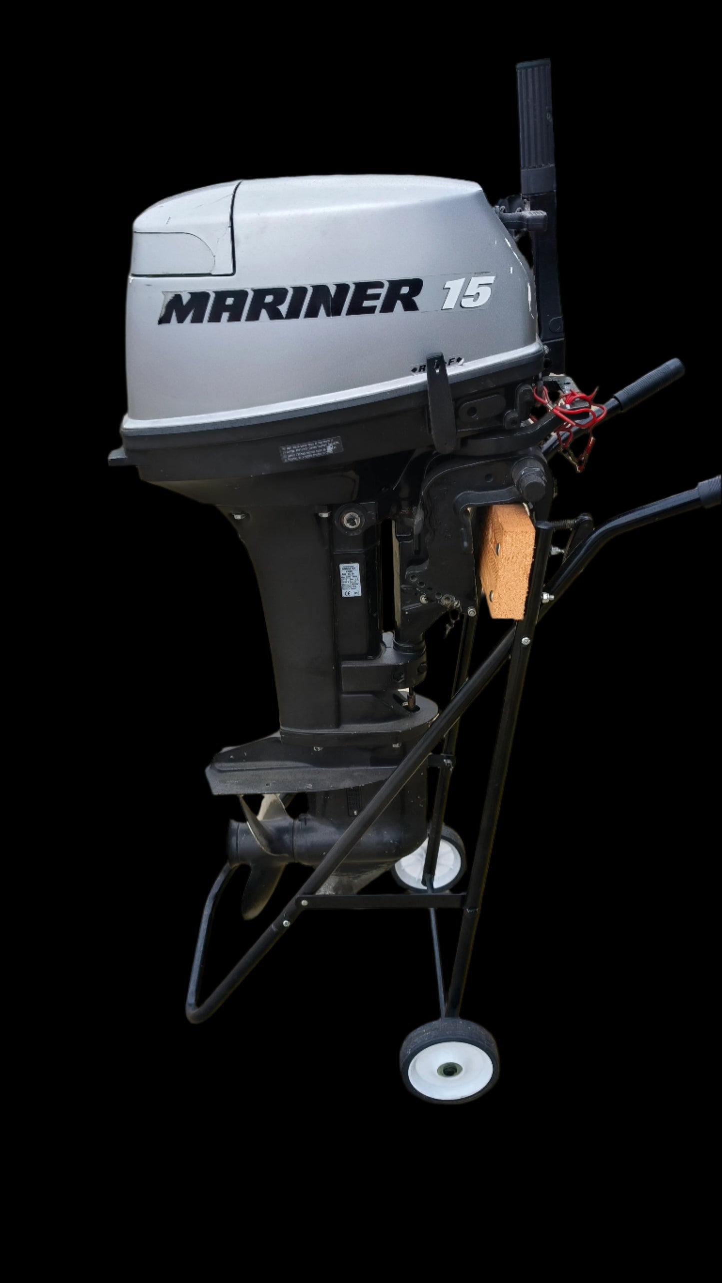 Mercury Mariner 15hp 2 stroke used