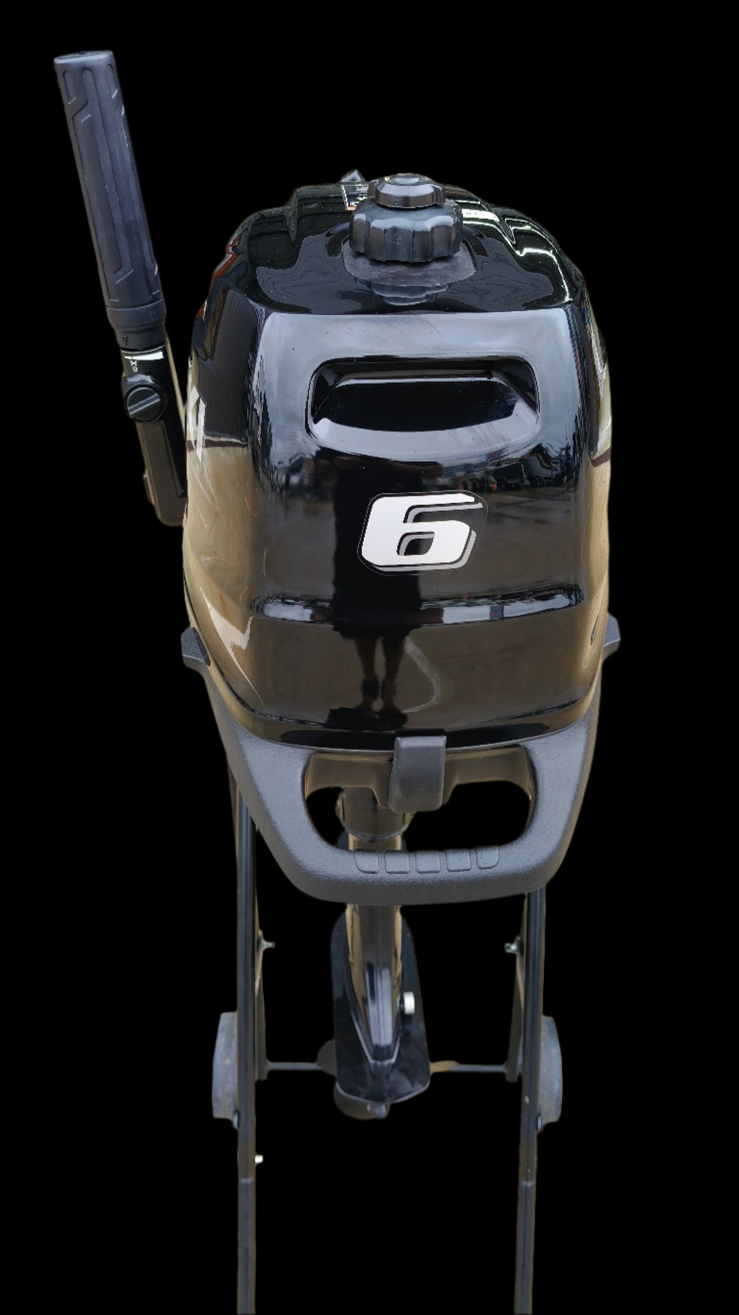 Used suzuki 6hp fourstroke