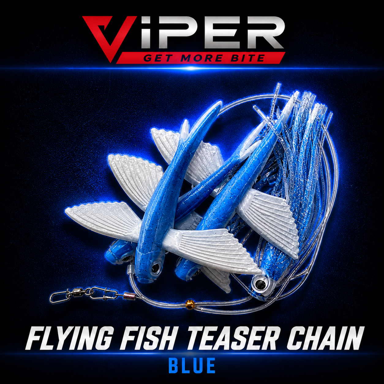 Viper Flying Fish Teaser chain Blue
