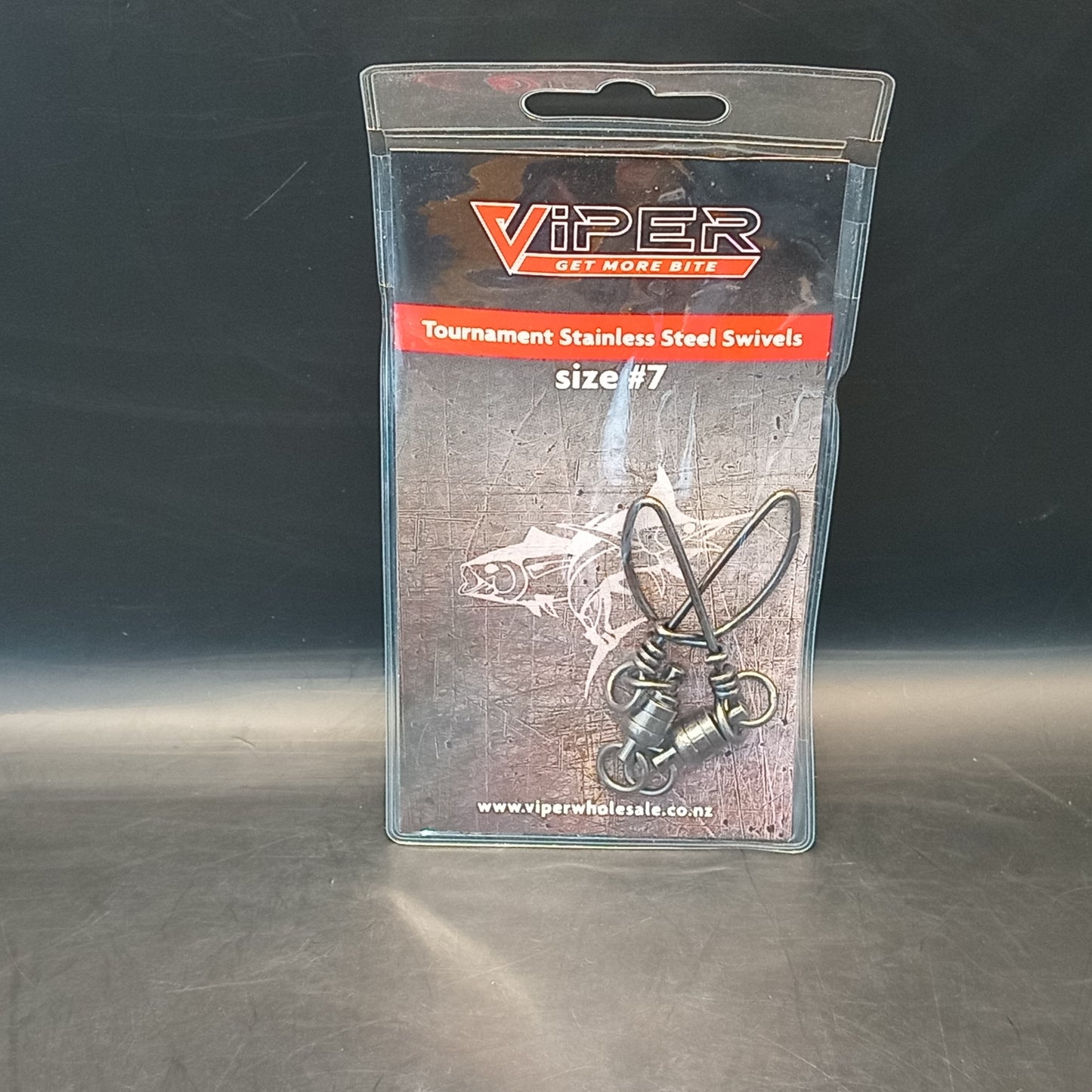 Viper Tournament SS Snap Swivels