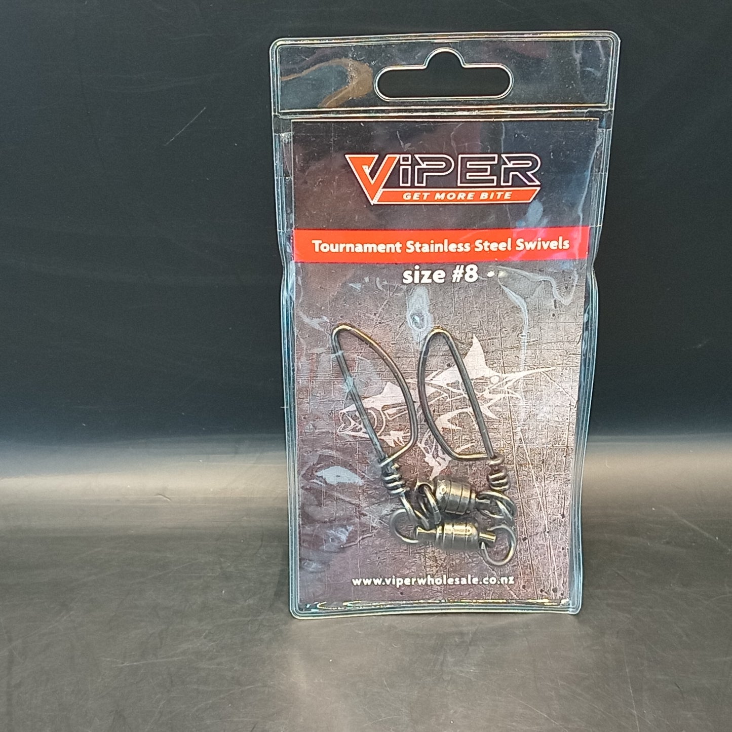Viper Tournament SS Snap Swivels