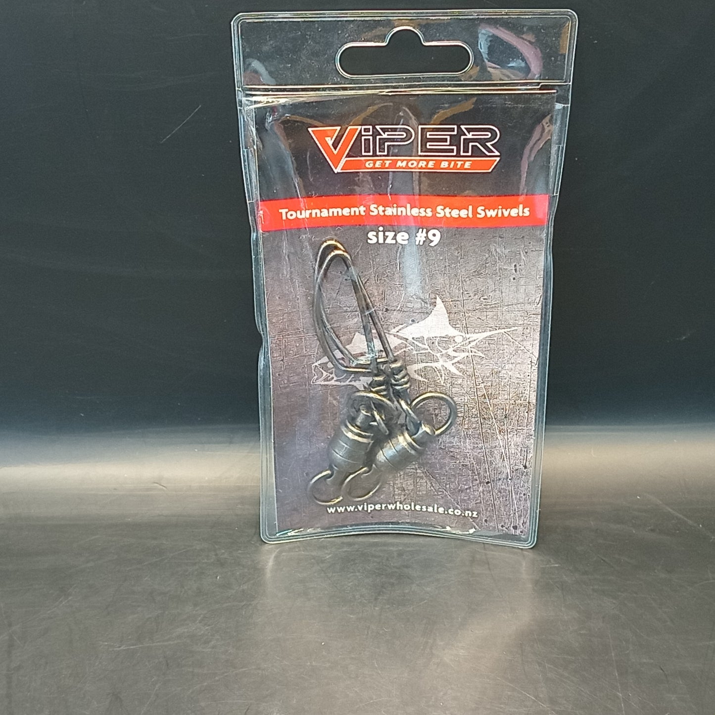 Viper Tournament SS Snap Swivels