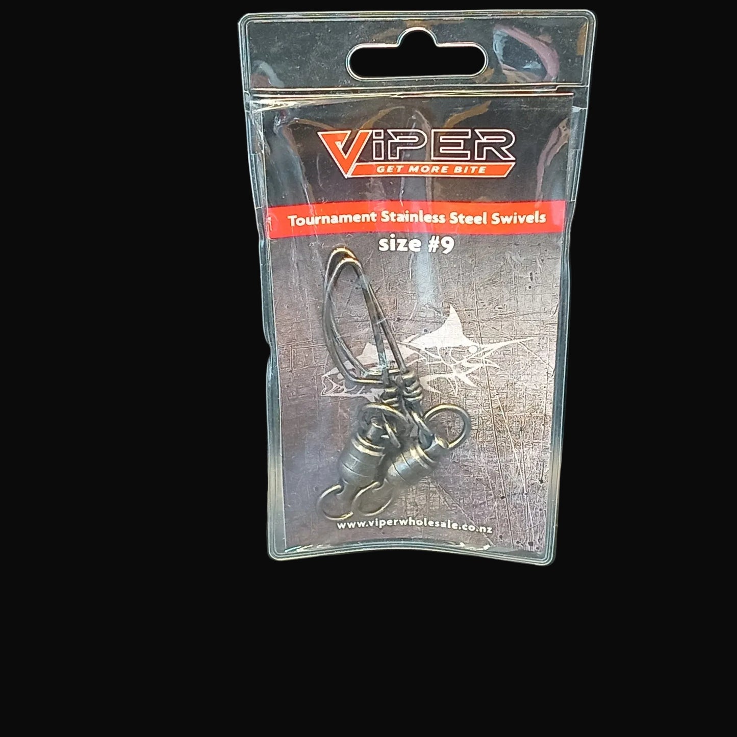 Viper Tournament SS Snap Swivels