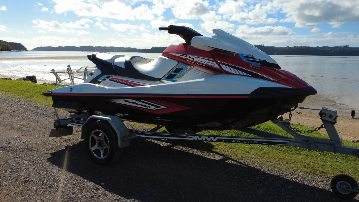 For sale, Used Yamaha FXHO wave runner at Warren Hay Marine, Whangarei