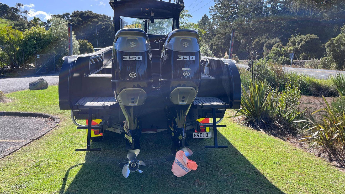 2017 Broadbill Gladiator 8.0m