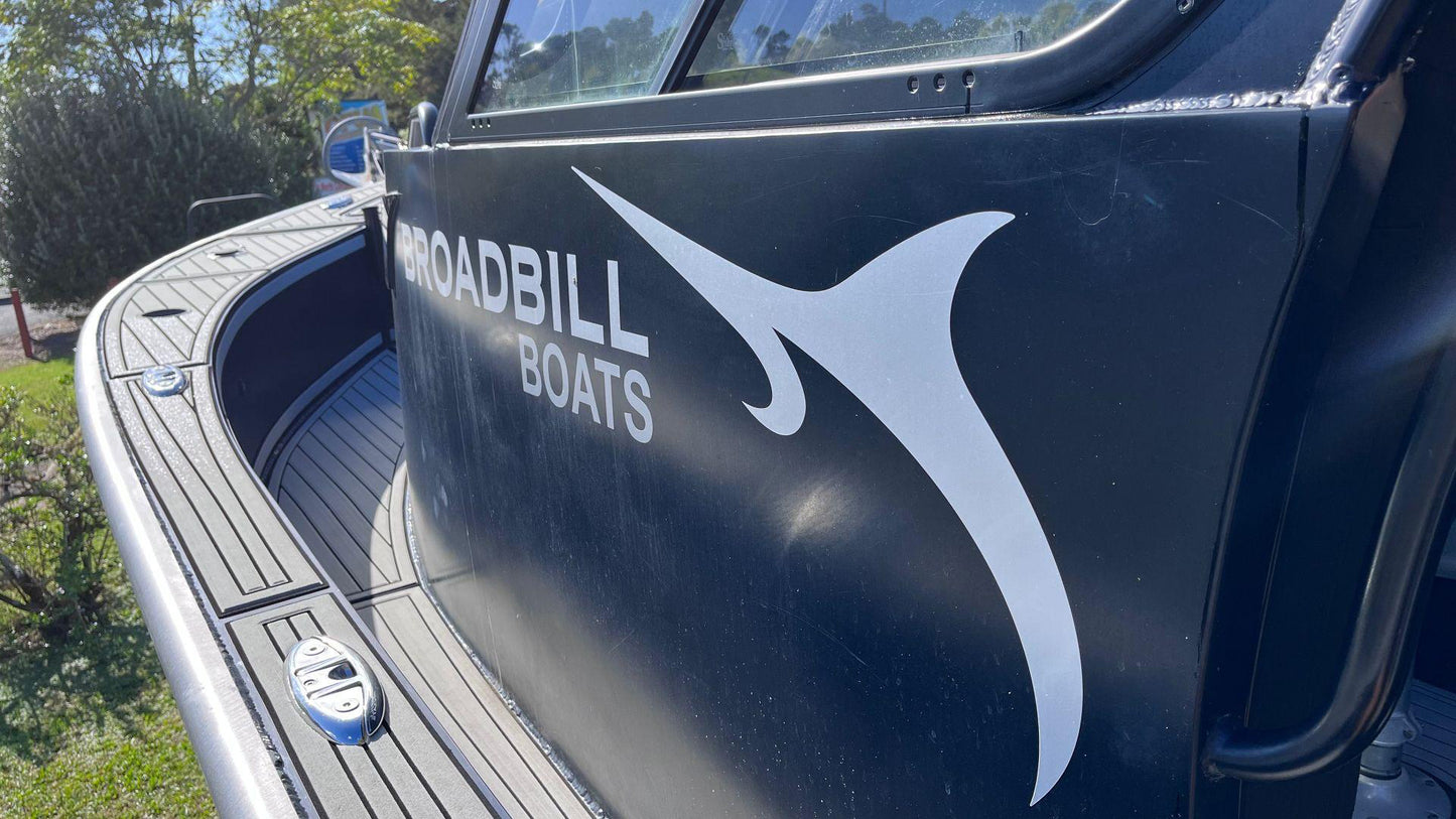 2017 Broadbill Gladiator 8.0m