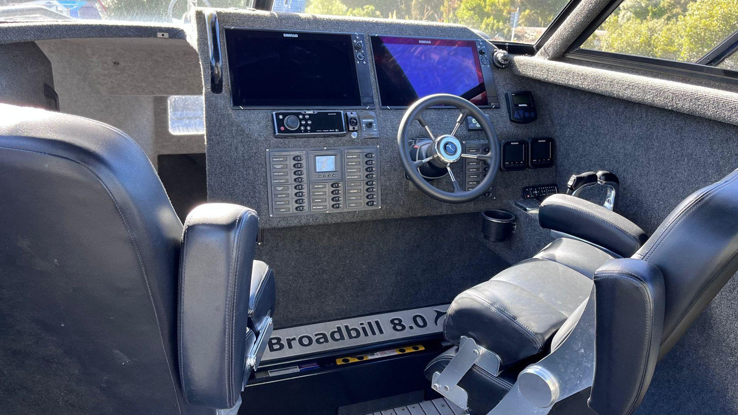 2017 Broadbill Gladiator 8.0m