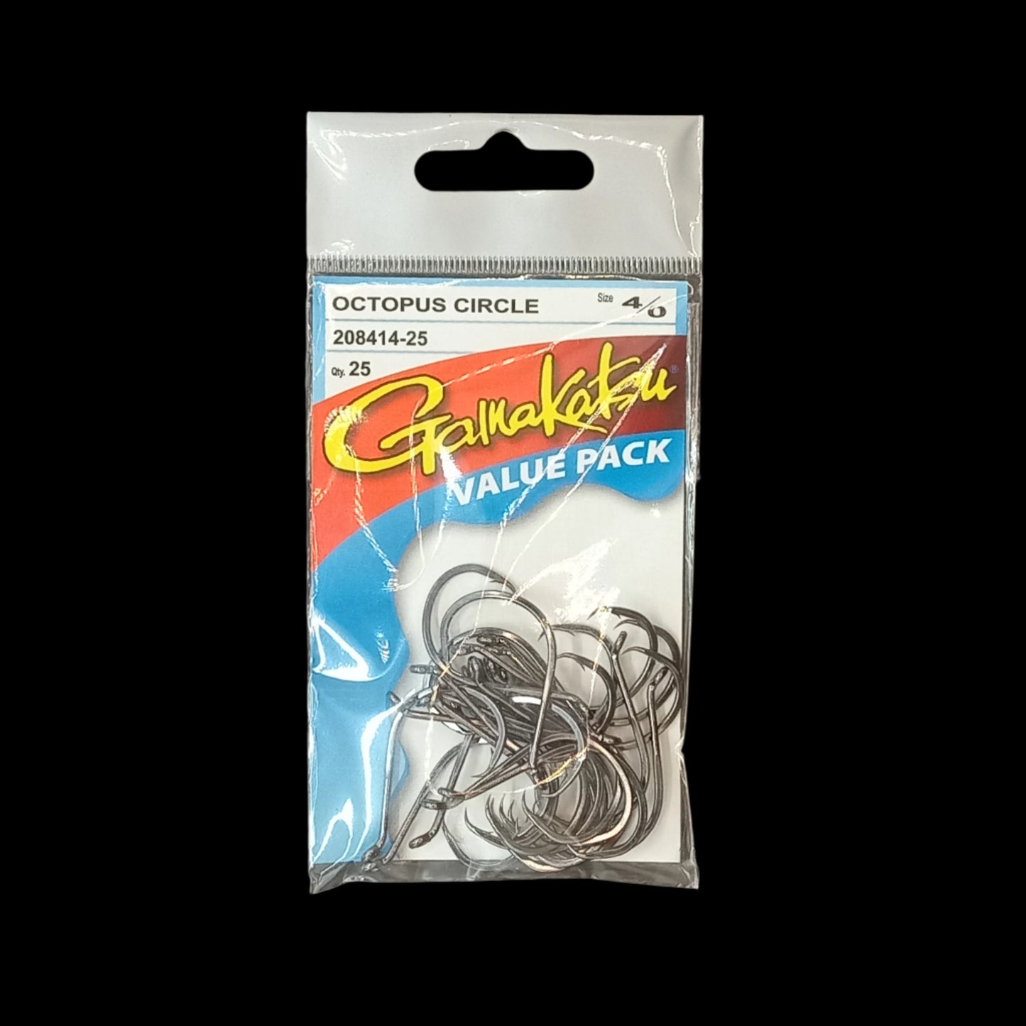 Gamakatsu Octopus Circle 25pk 4/0