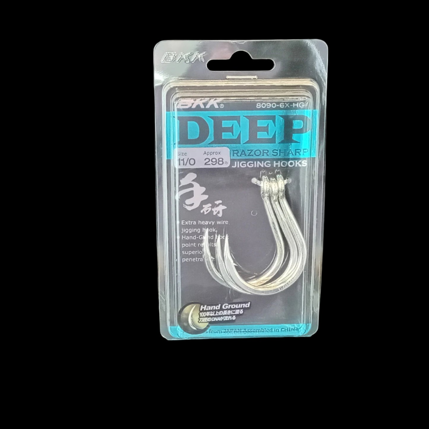 BKK Deep Jig 8090-6x-HG-11/0