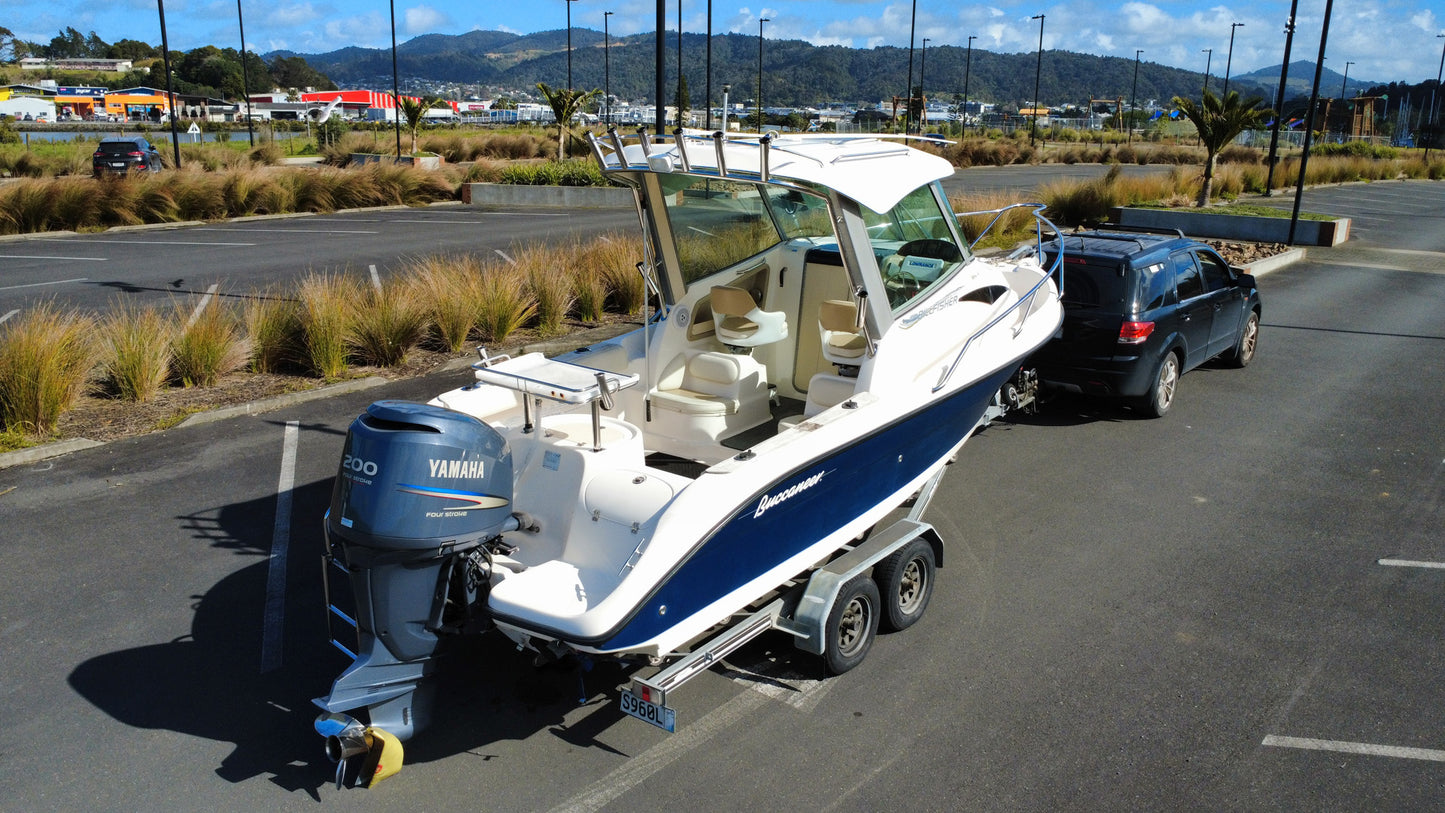 2008 Buccaneer 650 Billfisher – Offshore Ready with Yamaha F200 4-Stroke