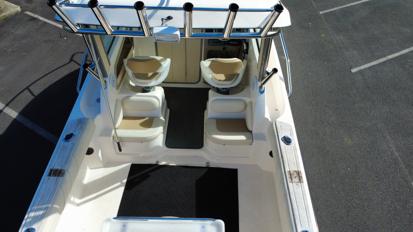 2008 Buccaneer 650 Billfisher – Offshore Ready with Yamaha F200 4-Stroke