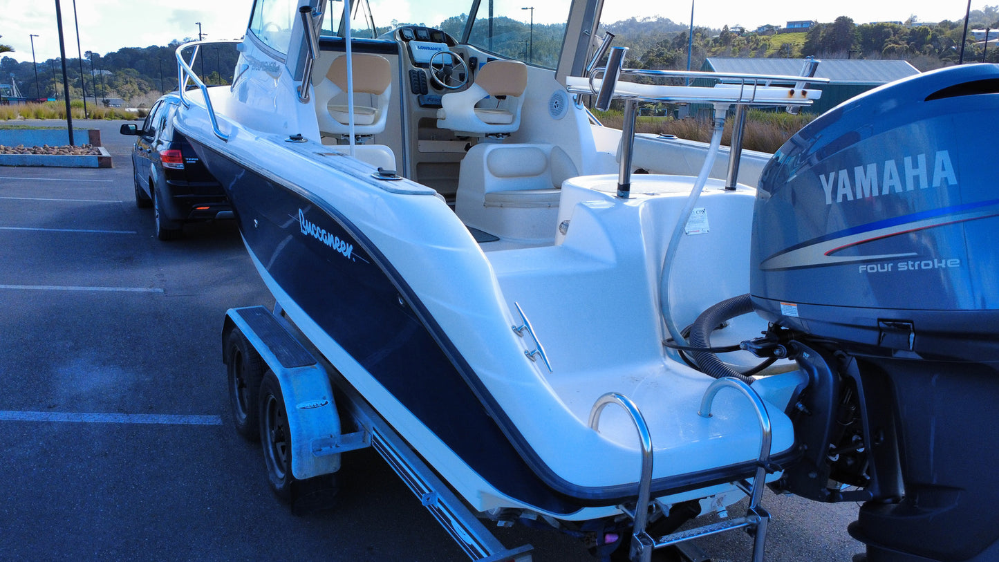 2008 Buccaneer 650 Billfisher – Offshore Ready with Yamaha F200 4-Stroke