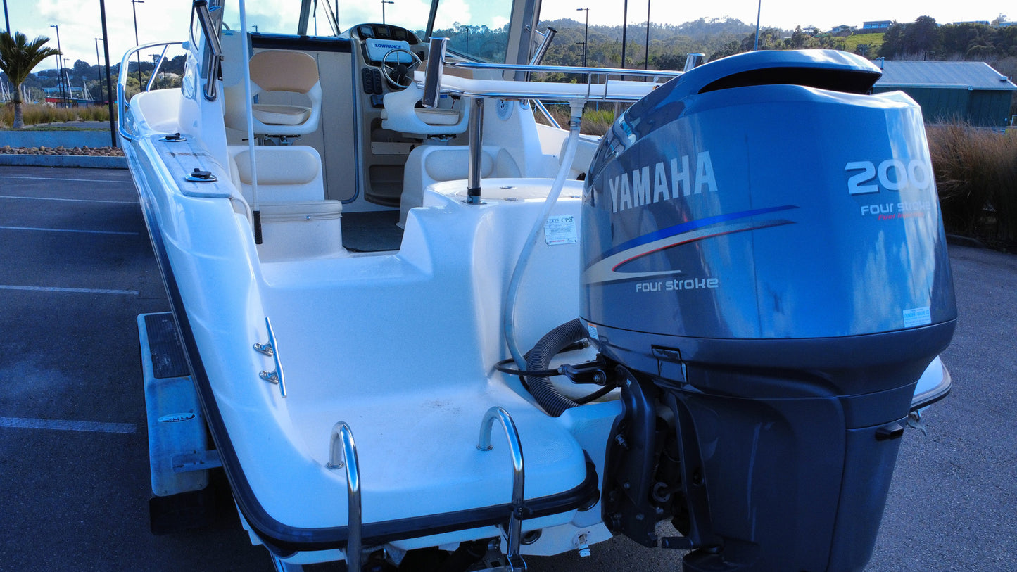 2008 Buccaneer 650 Billfisher – Offshore Ready with Yamaha F200 4-Stroke
