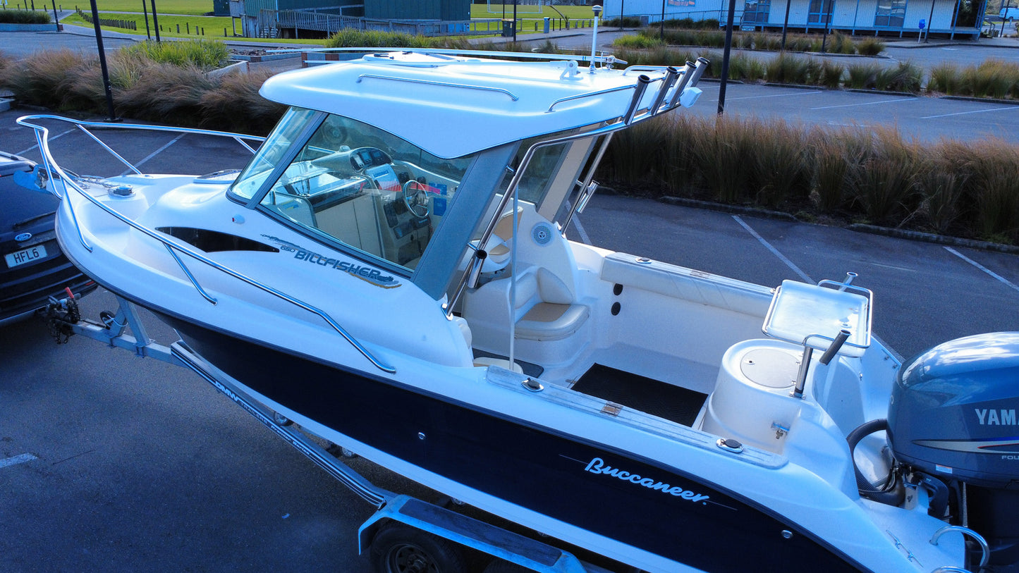 2008 Buccaneer 650 Billfisher – Offshore Ready with Yamaha F200 4-Stroke