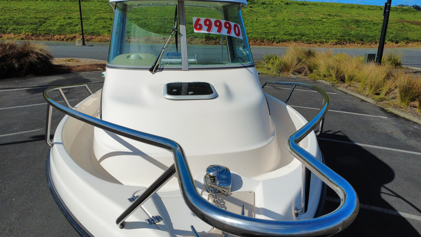 2008 Buccaneer 650 Billfisher – Offshore Ready with Yamaha F200 4-Stroke