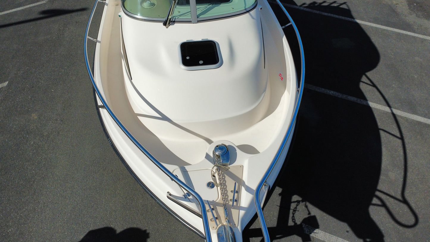 2008 Buccaneer 650 Billfisher – Offshore Ready with Yamaha F200 4-Stroke