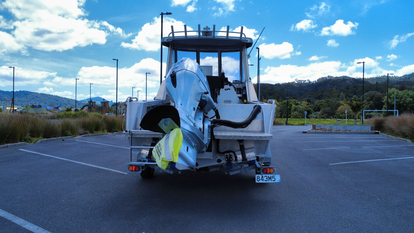 Used 2014 Fyran 575 Pursuit Hard Top – 90HP Honda | Warren Hay Marine