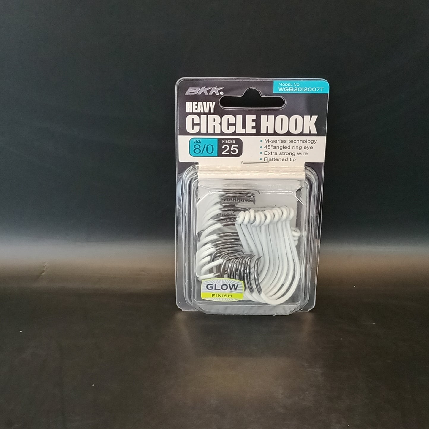 BKK Octopus Beak (glow) 25pk 8/0