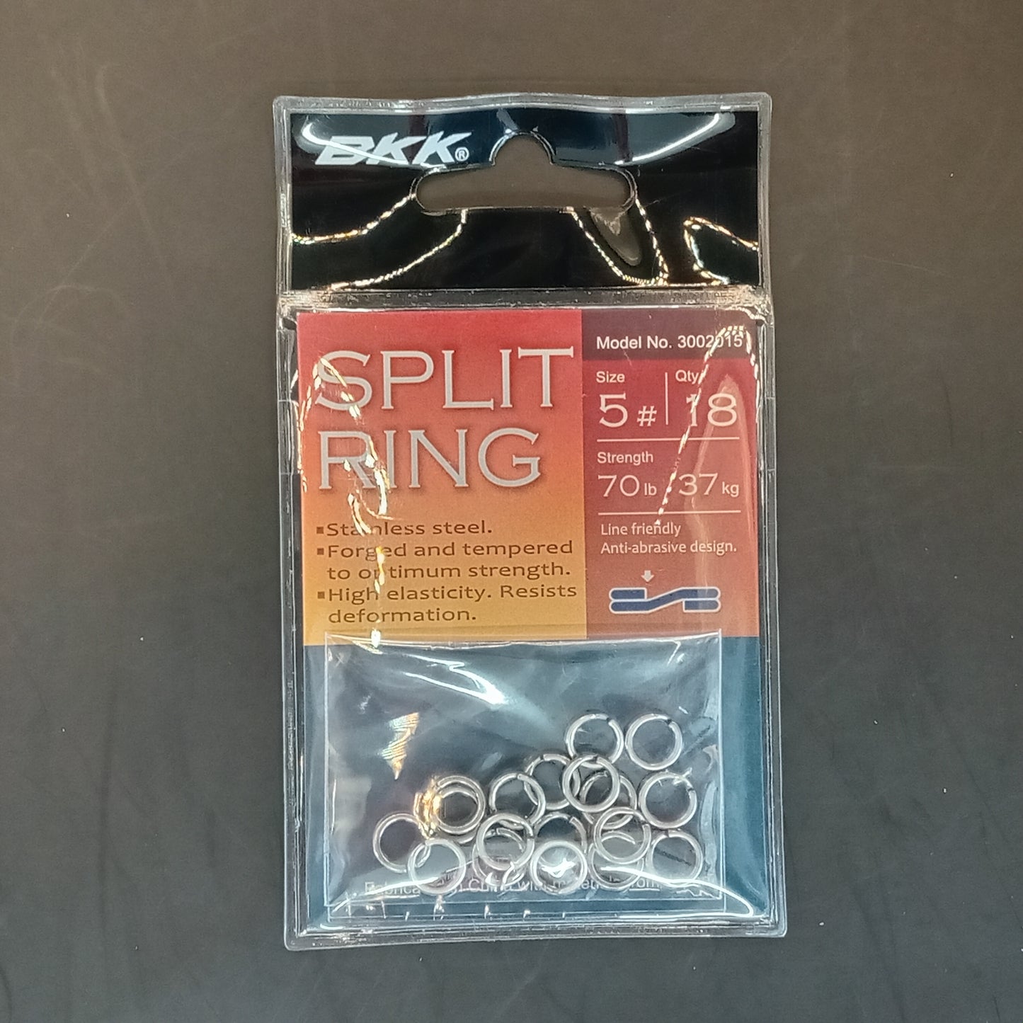 BKK Stainless steel Split rings #5