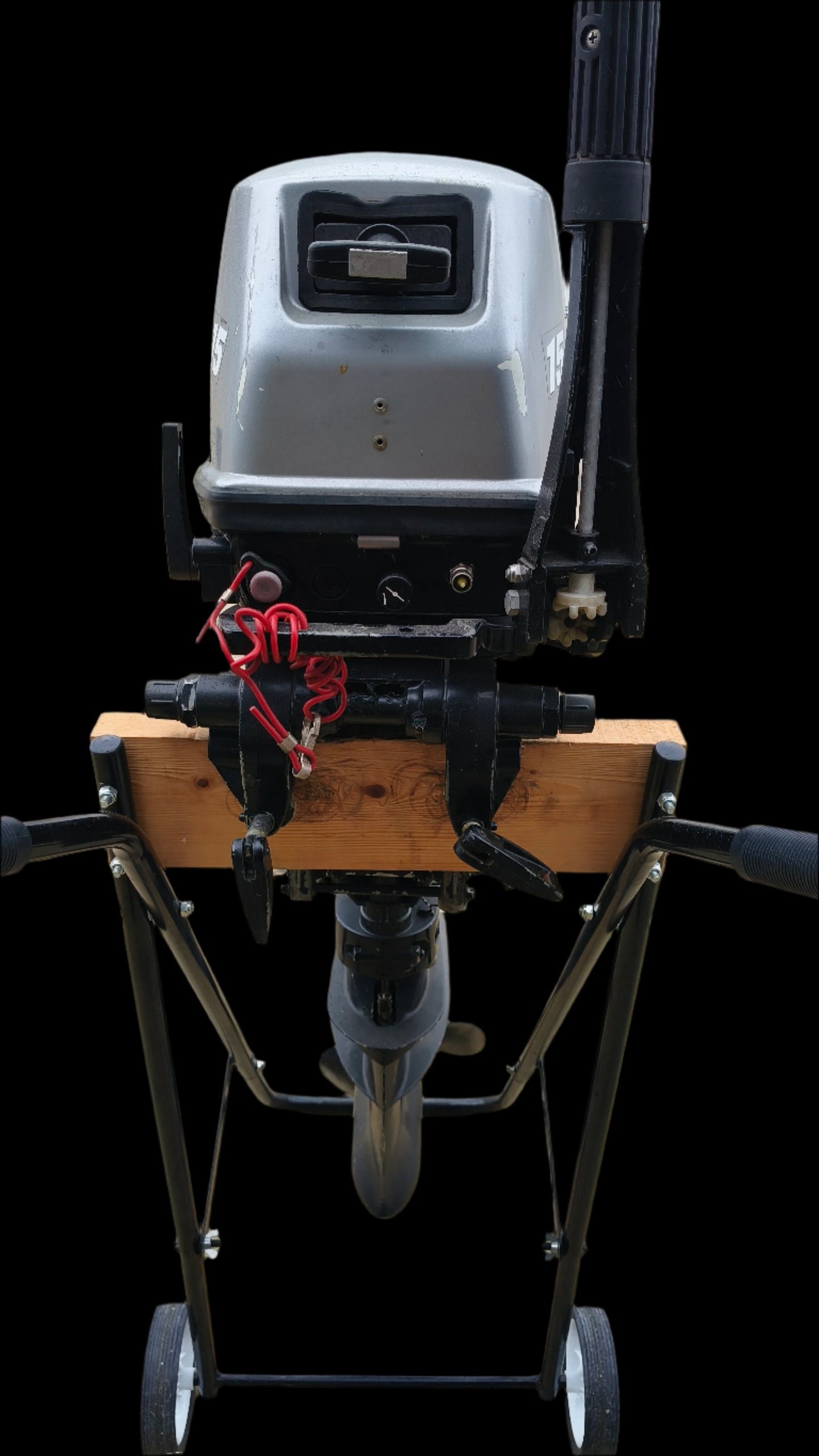 Used Outboard, 15hp Mercury mariner outboard engine