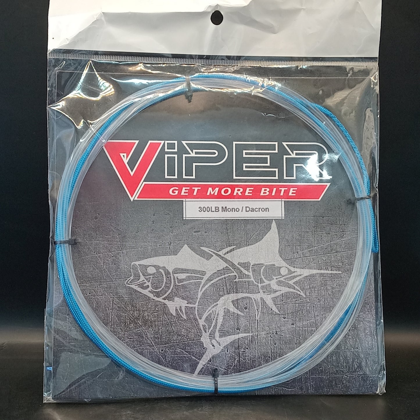 Viper wind-on leader 300lb