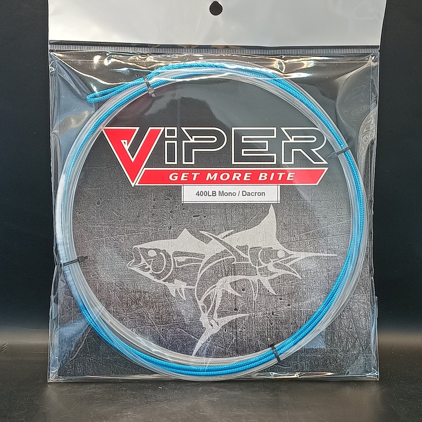Viper wind-on leader 400lb