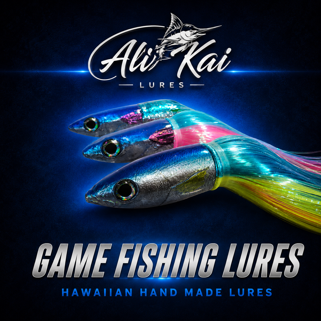 Ali'Kai Game Fishing Lures 