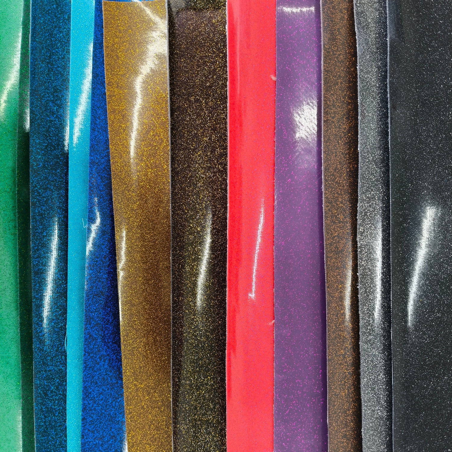 Vinyl Game lure skirts 