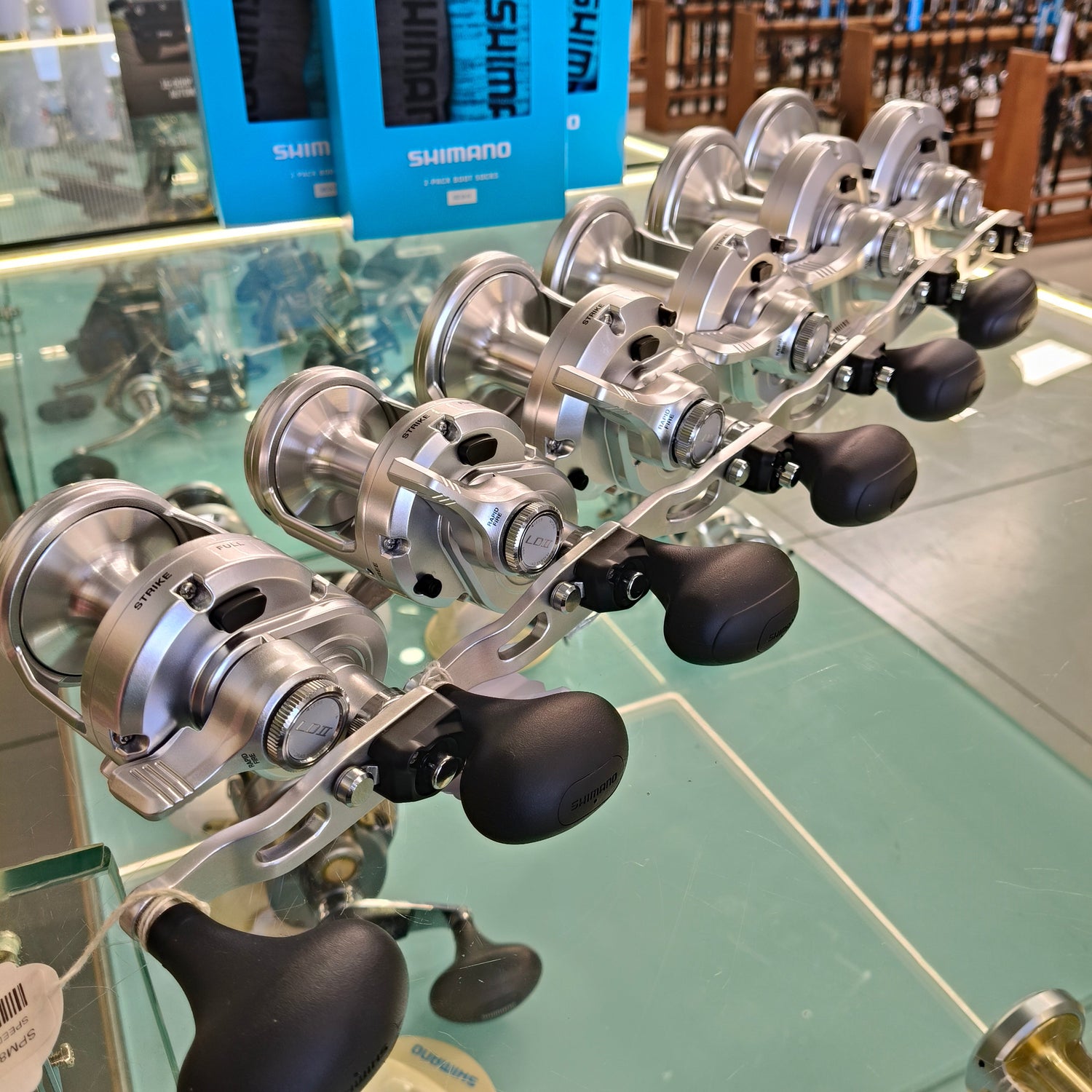 Shimano Speed master reels