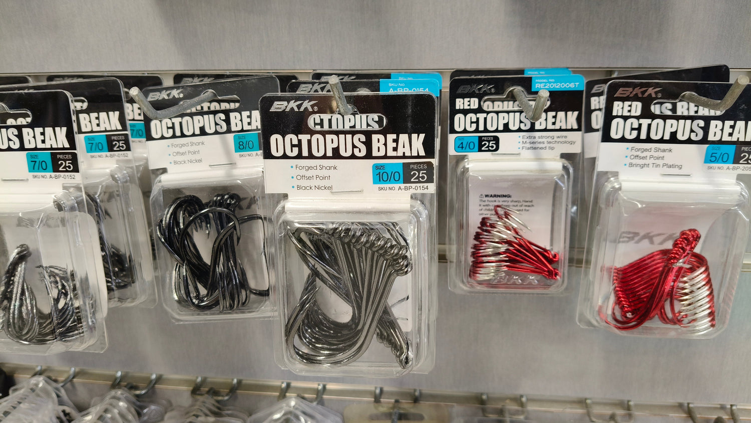 High strength BKK fishing hooks New Zealand