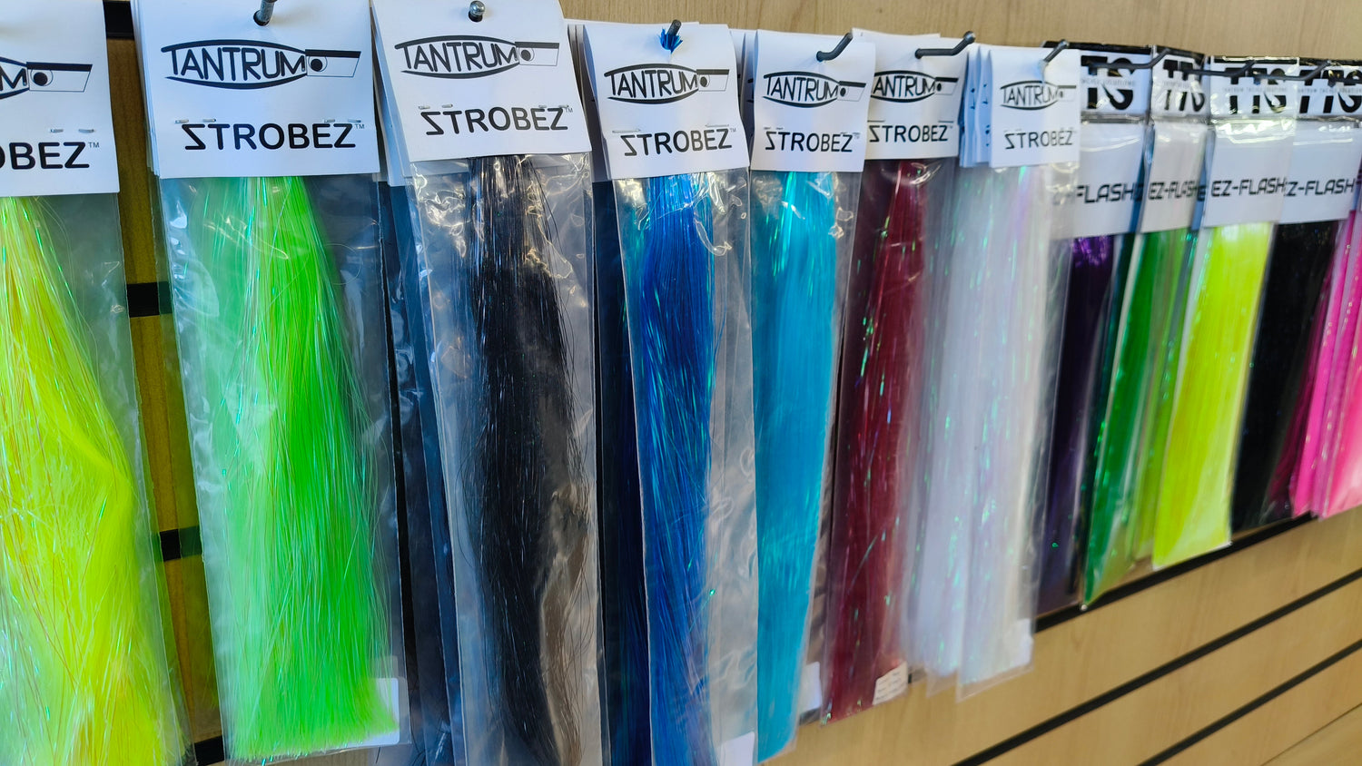 Flashabou skirt material game fishing lure skirts NZ