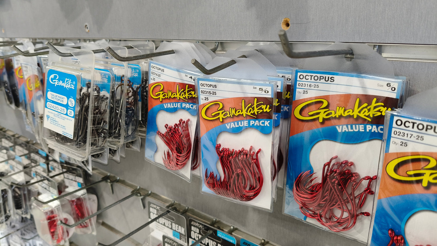 Gamakatsu fishing hooks strong durable saltwater NZ